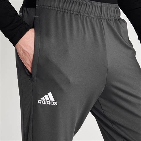 Adidas tracksuit bottoms men's grey